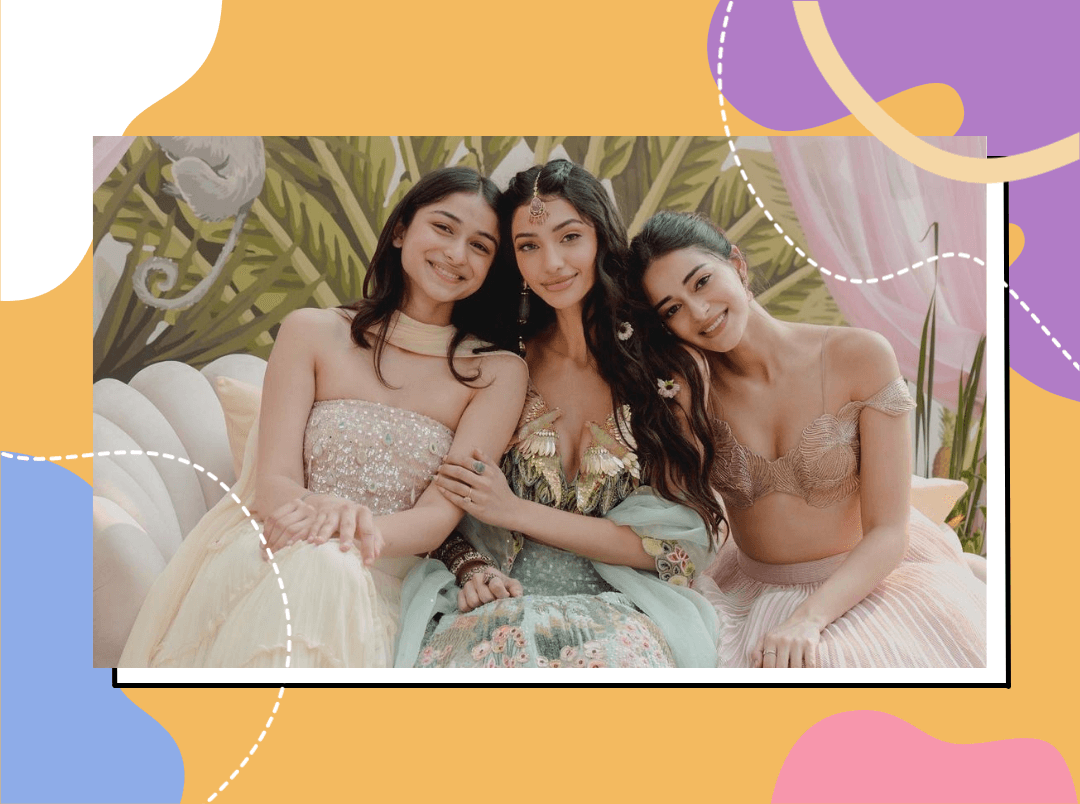 You Can’t Miss These New Pics Of Alanna Panday With Her #BrideTribe!