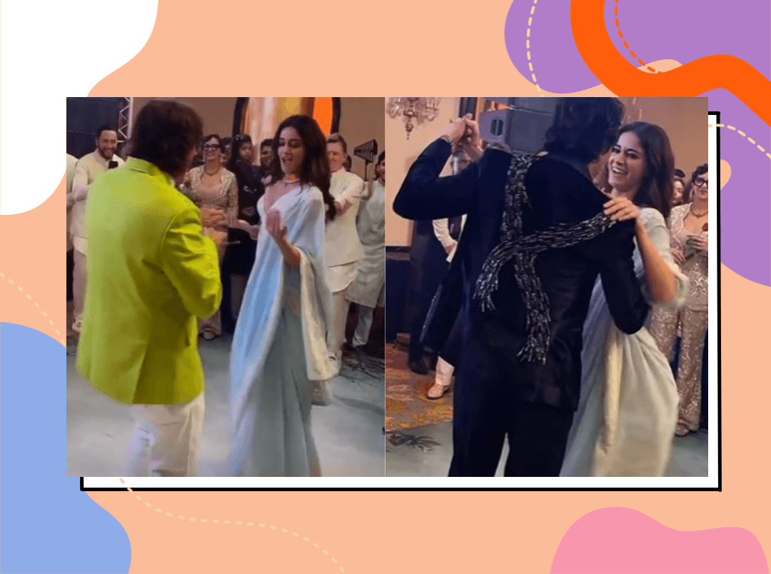 Watch: Ananya &amp; Chunky&#8217;s Dance On &#8216;Saat Samundar Paar&#8217; Is A Vibe!