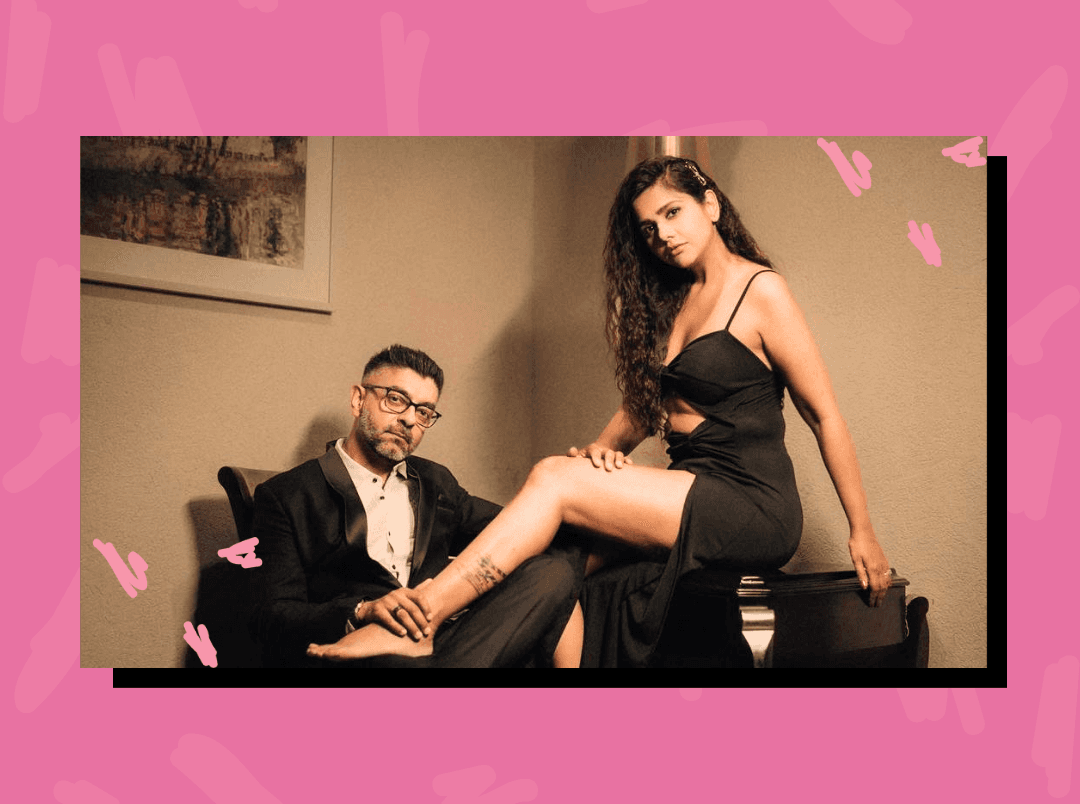 Dalljiet Kaur Wears A Risqué Gown In Hot New Pics With Hubby