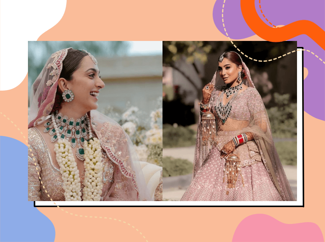 This Bride Looked Ditto Like Kiara Advani On Her Wedding Day