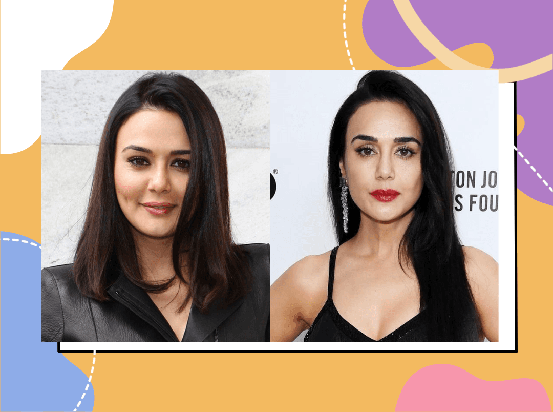 OMG! Preity Zinta Looks Totally Unrecognisable In Her Latest Pics