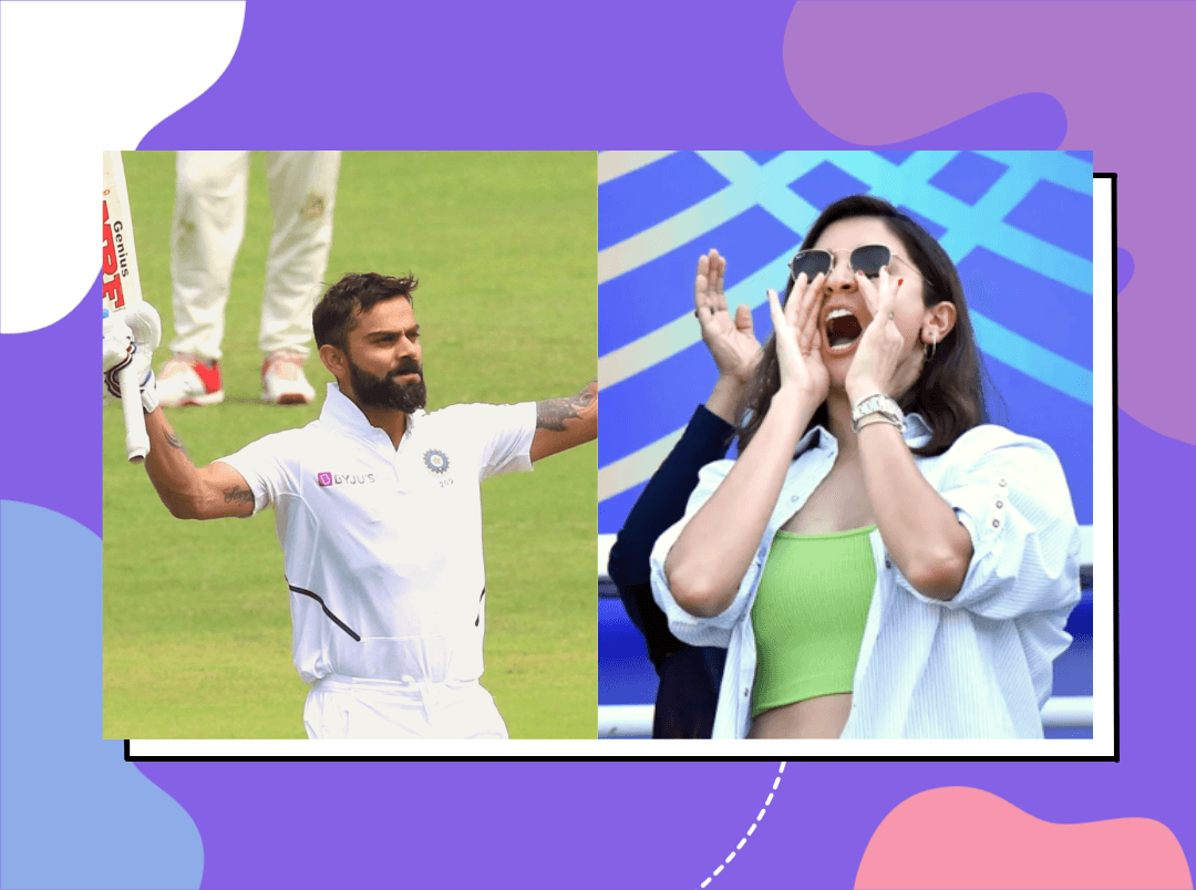 Virat Kohli’s Adorable Gesture After Hitting A Century Is Breaking The Internet!