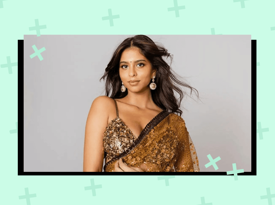 Suhana Gets All Of Her Beauty Inspo From This Khan In The Family