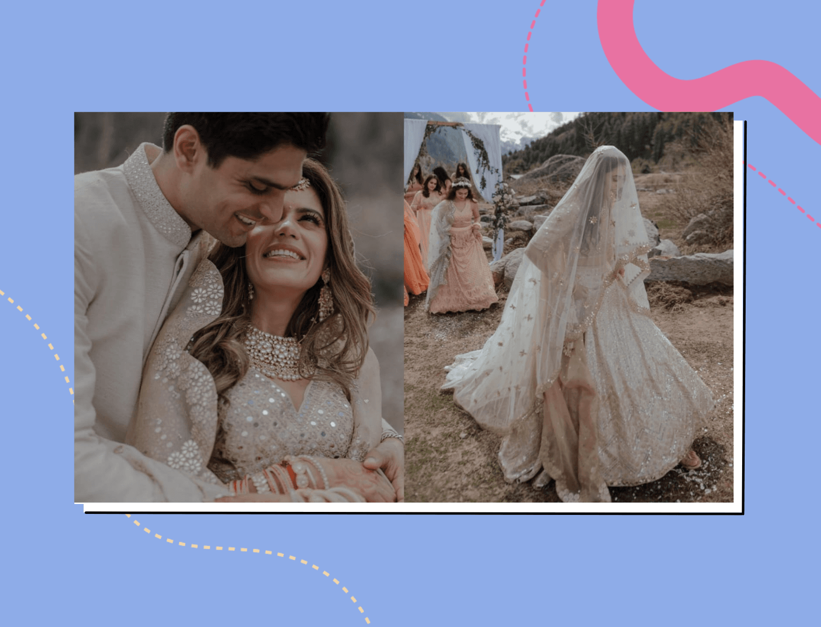 Fashion Blogger Aakriti Rana Gets Married Again, Her #MountainWedding Is Goals!