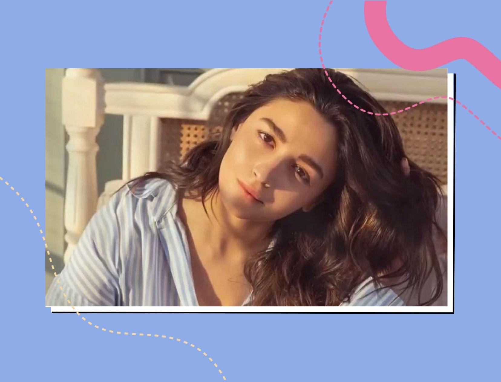 Here’s How Alia Bhatt Decides The Right Time To Wash Her Hair
