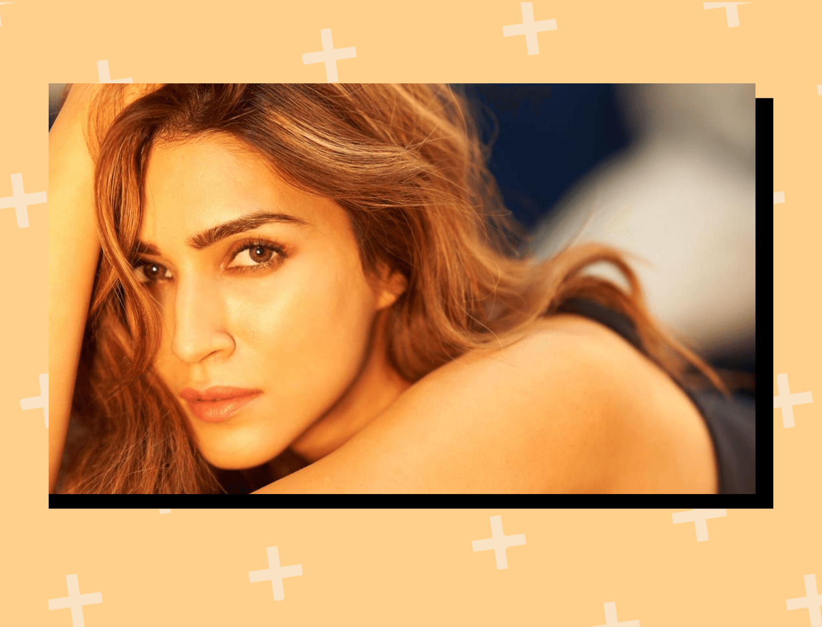 Kriti Sanon&#8217;s 10-Second Hack For Long, Fluttery Lashes Is So Cool