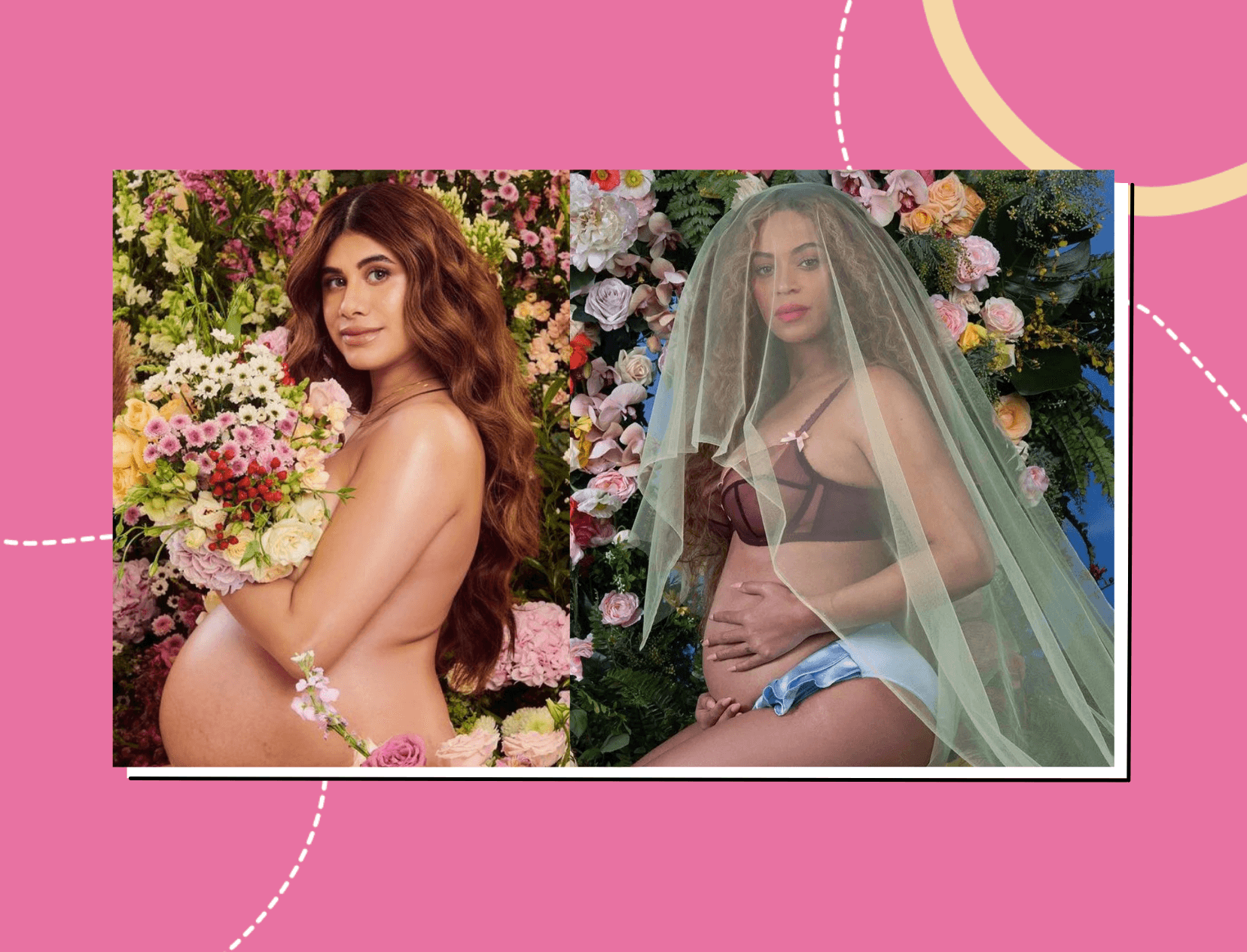 This Indian Influencer&#8217;s Nude Pregnancy Shoot Is Screaming Beyoncé