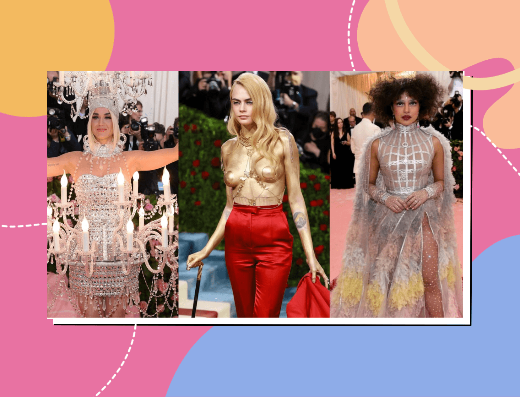 15 Most Bizarre Met Gala Looks Over The Years!
