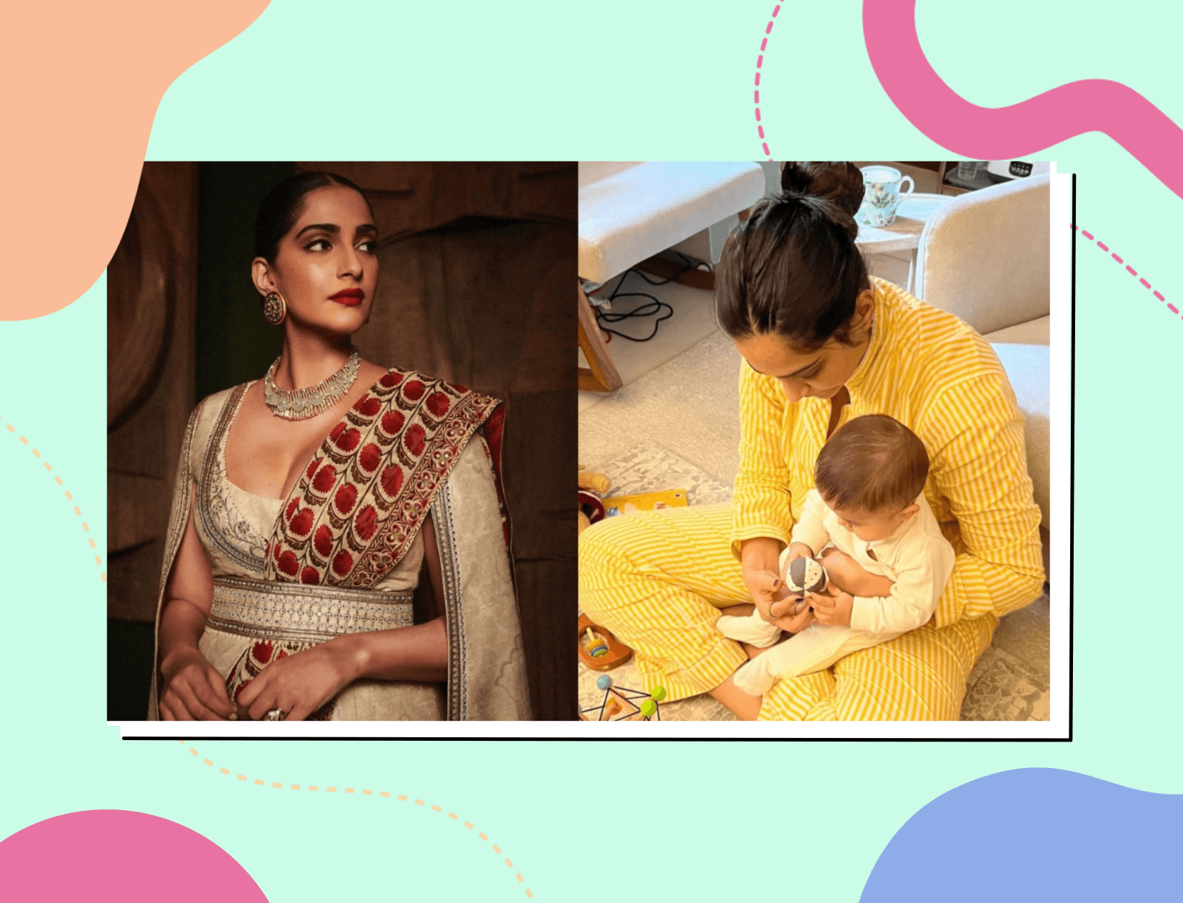 Sonam Kapoor Opens Up About Her Postpartum Weight