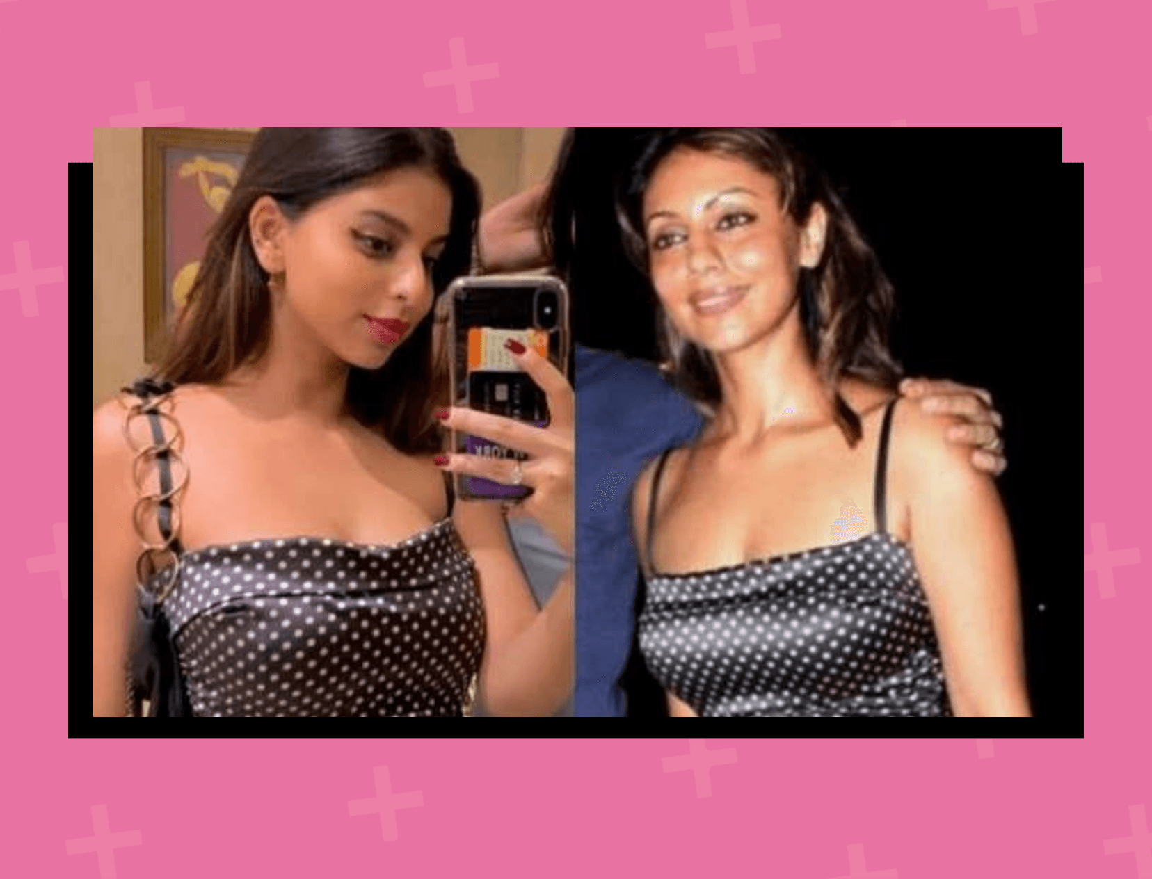 4 Times Suhana Khan Restyled Gauri Khan’s Old Outfits!