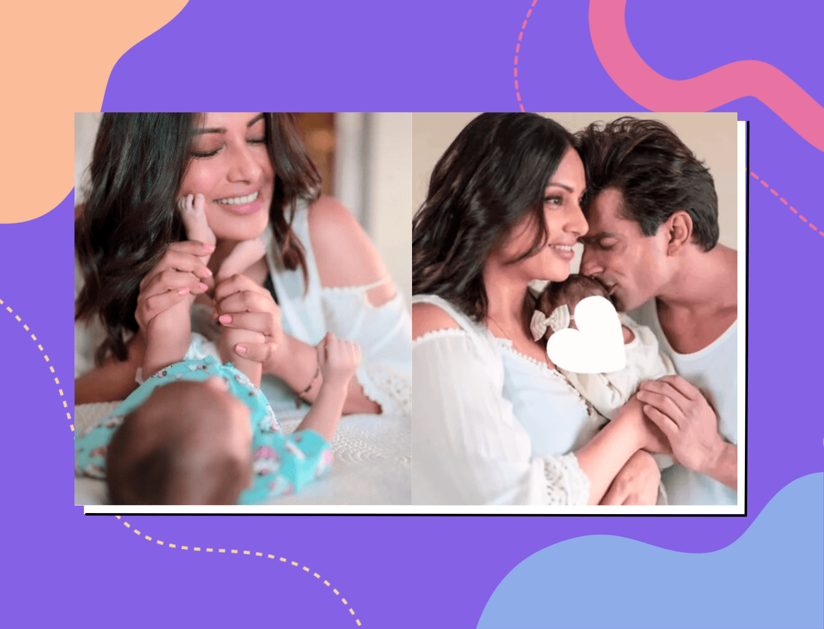 Bipasha Basu Just Revealed Her Baby Girl&#8217;s Face &amp; She Is A Cutie!