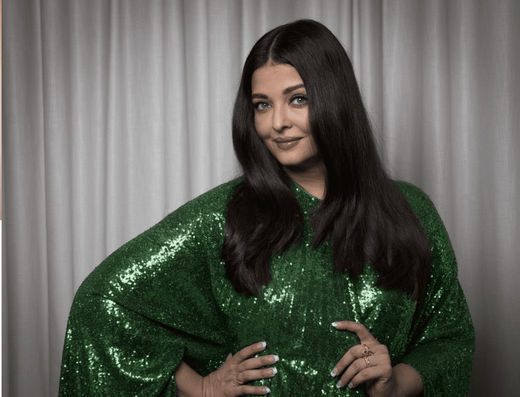 A Glittery Mess: Here&#8217;s Aishwarya Rai’s First Look From Cannes 2023