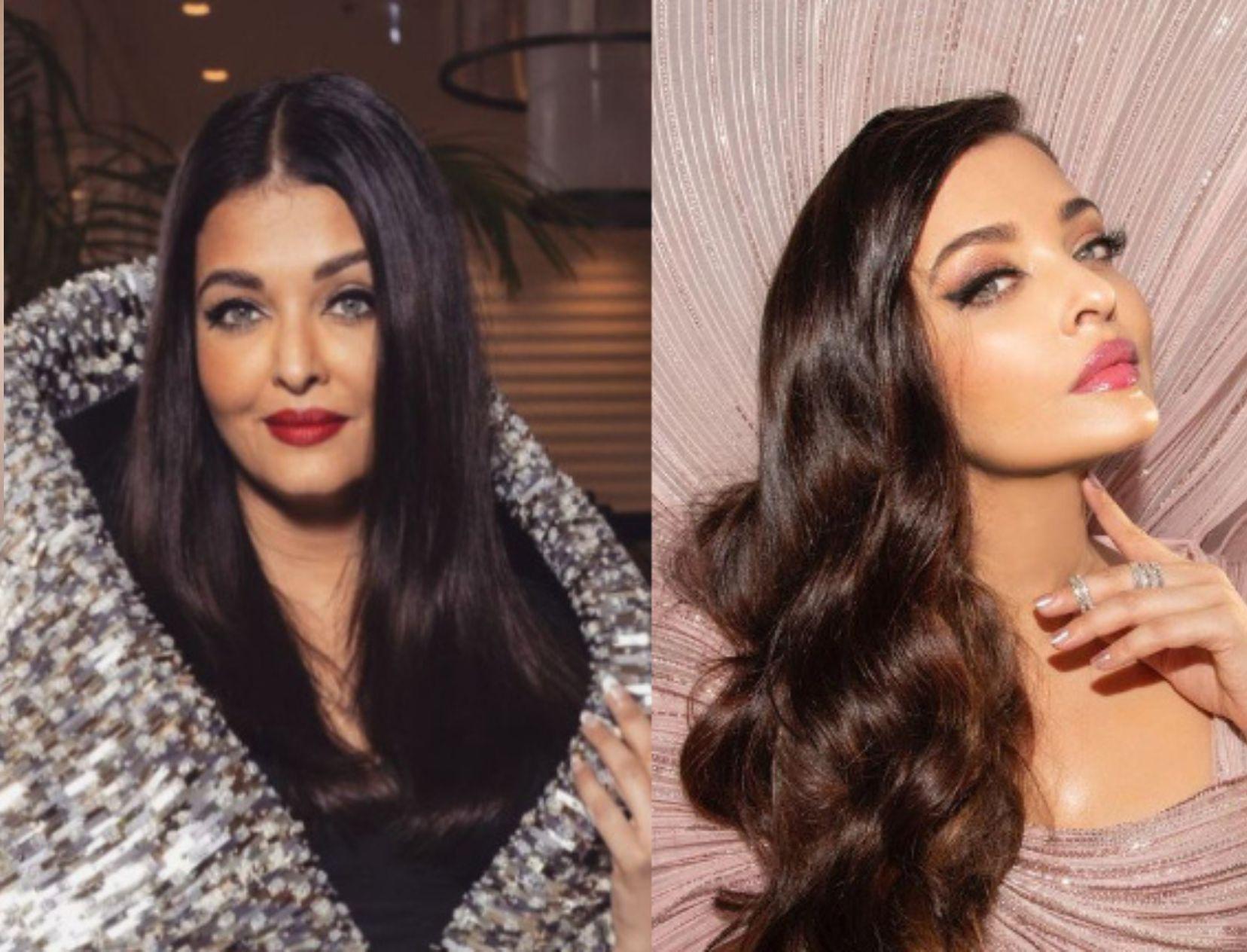 Then &amp; Now: Aishwarya Rai’s Most Iconic Beauty Looks At Festival De Cannes