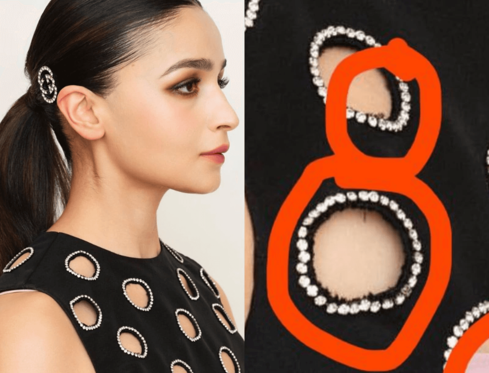 Fans Notice &#8220;Cheap&#8221; Quality Of Alia Bhatt&#8217;s Gucci Dress; Claim Uorfi Could&#8217;ve Made It Better!