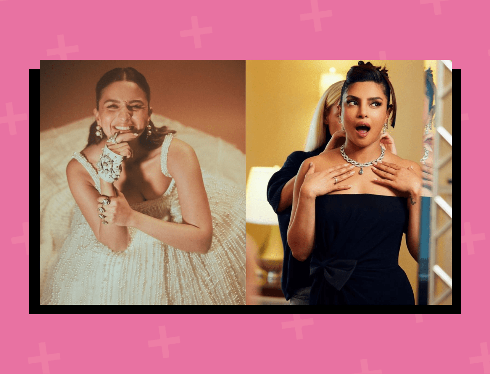 Here’s How Alia Bhatt &amp; Priyanka Chopra Bonded At The Met Gala!