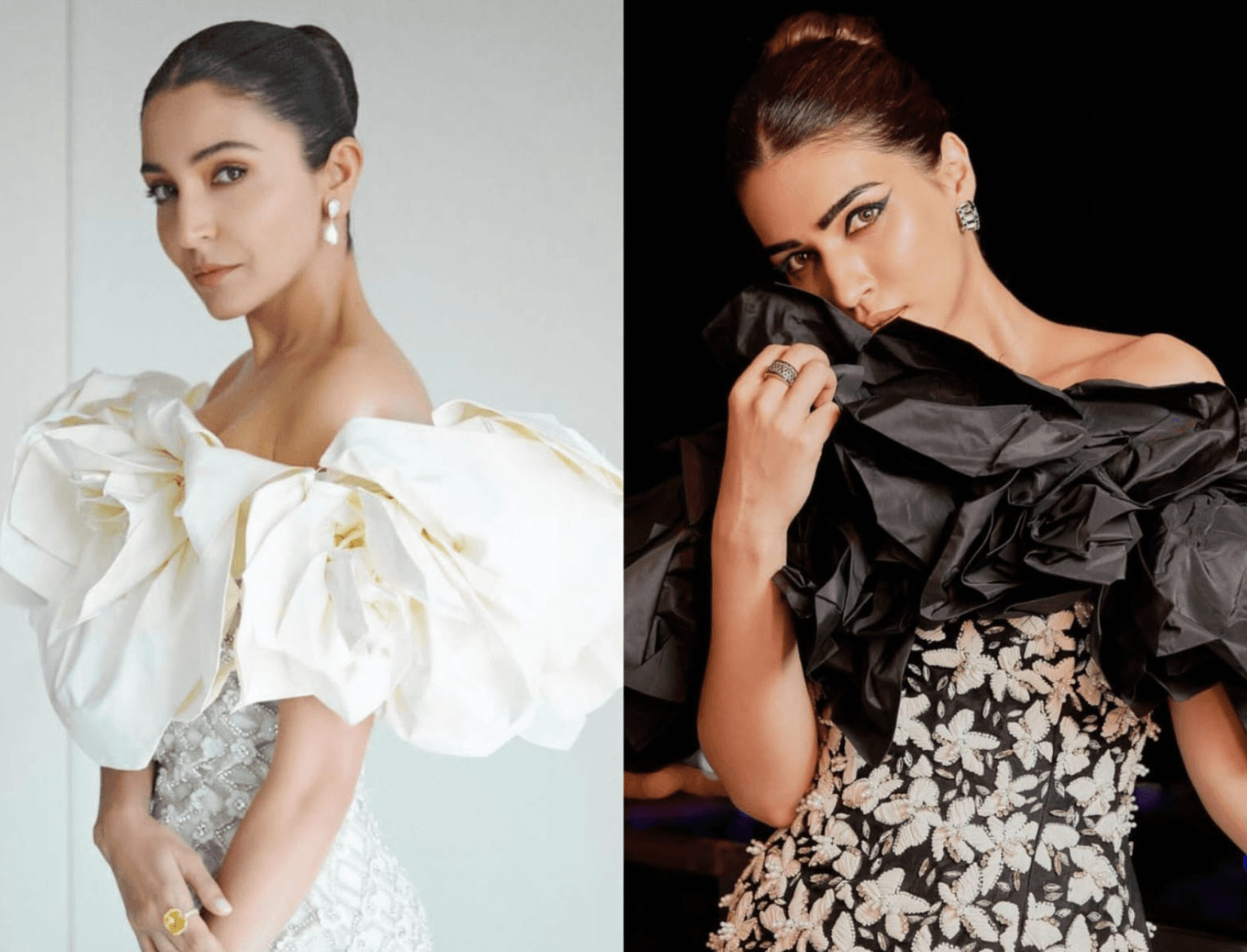 Kriti Sanon Gets Trolled For “Copying” Anushka Sharma’s Cannes Look!