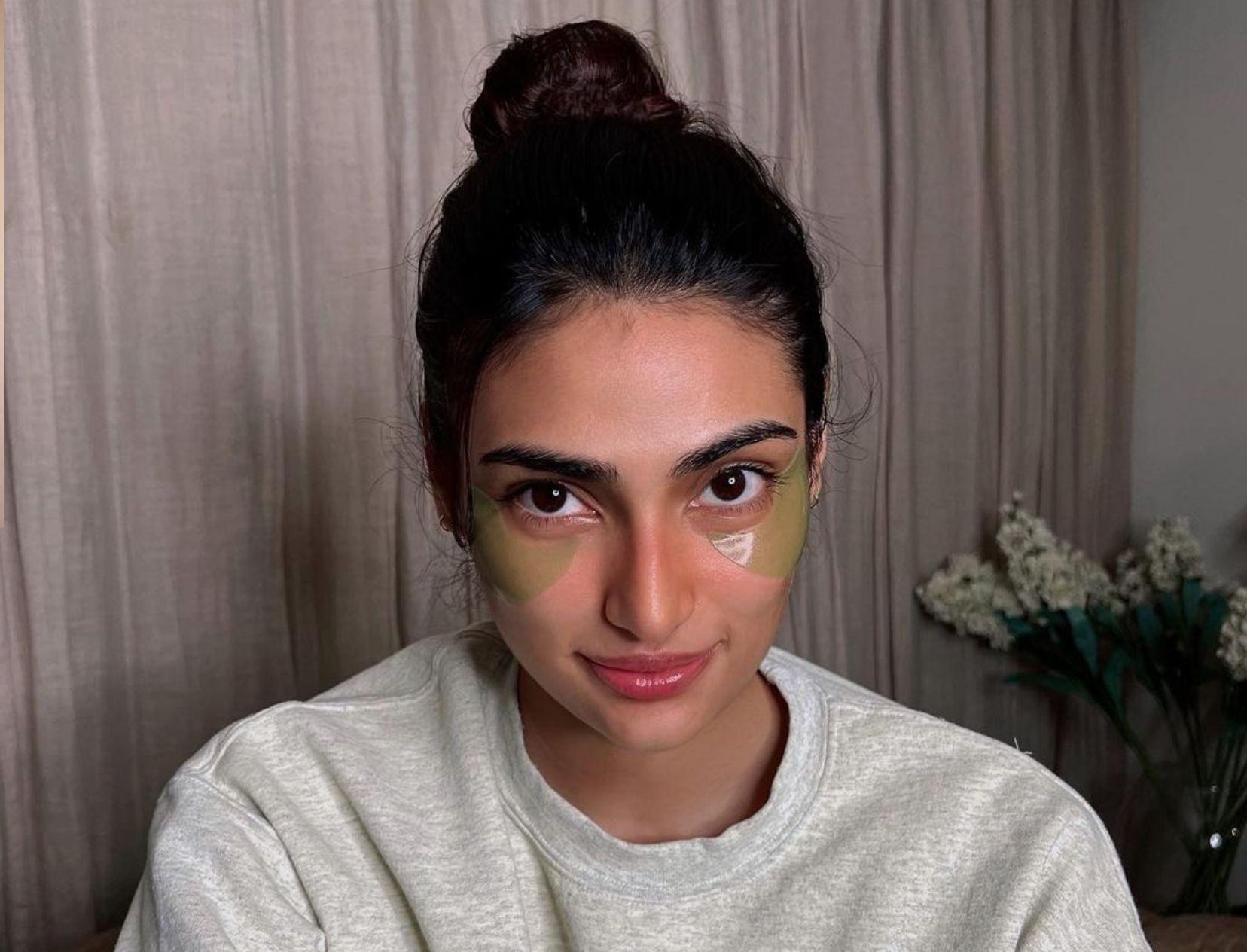 The Exact Products In Athiya Shetty’s Night Time Routine