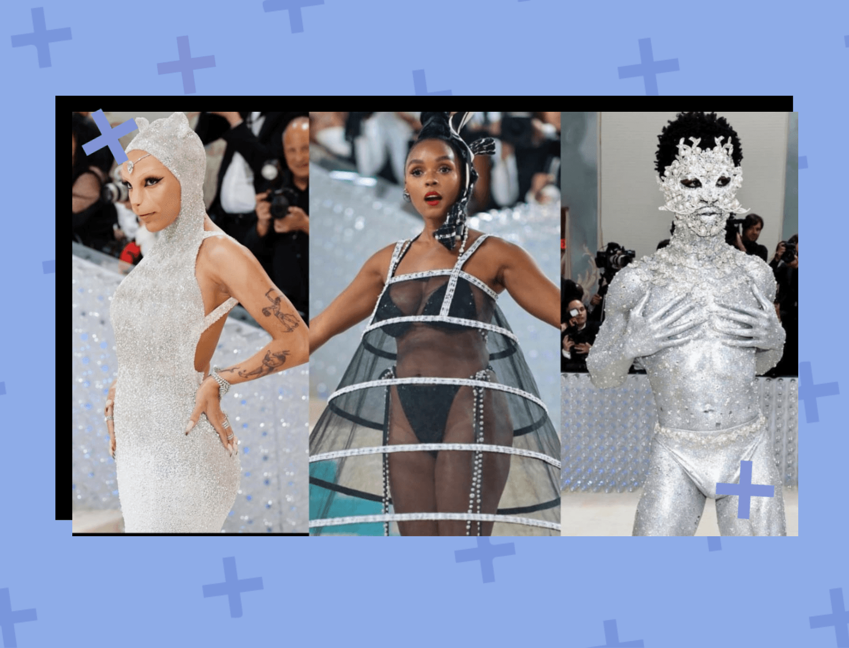 8 Most Bizarre Looks Spotted At Met Gala 2023!