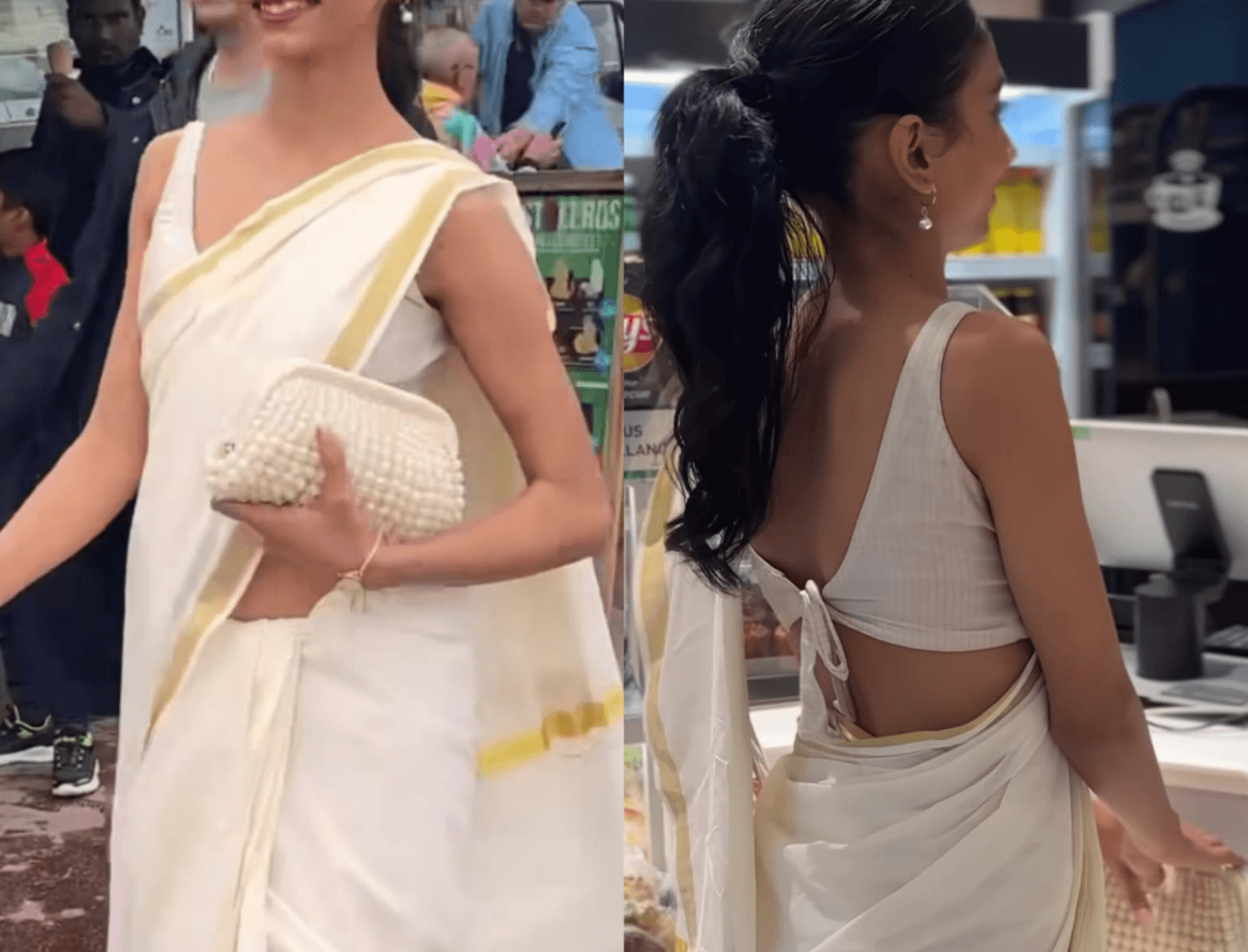 This Influencer Proved ‘Simple Is Beautiful’ At Cannes 2023 In A Cotton Saree