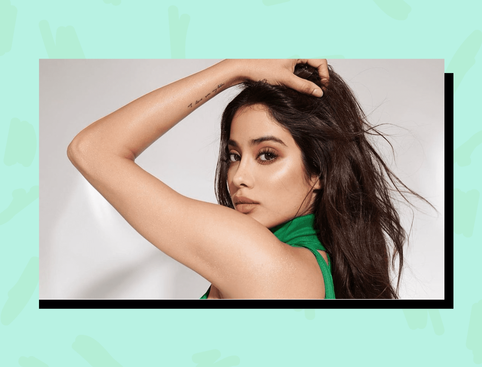 Janhvi Kapoor Rinses Her Hair With This Drink Instead Of Water