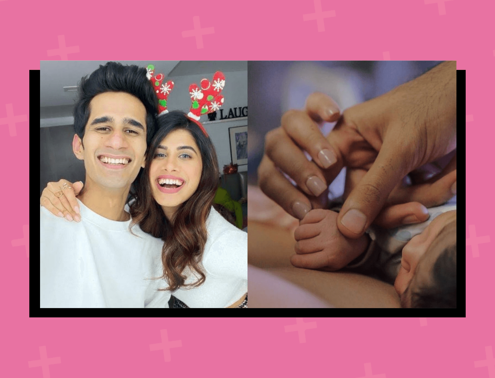 Malvika Sitlani&#8217;s Brother Gets Trolled For Filming Her Birth Video!