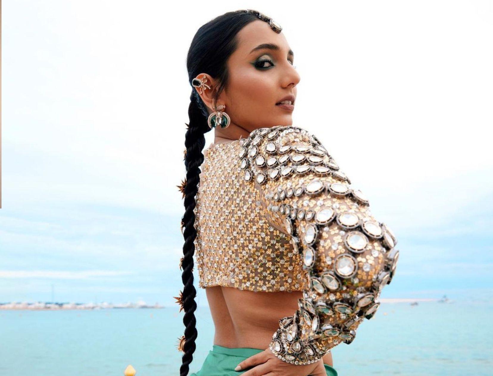 This Indian Influencer’s Makeup Was Better Than Most Of The Celebs At Cannes 2023