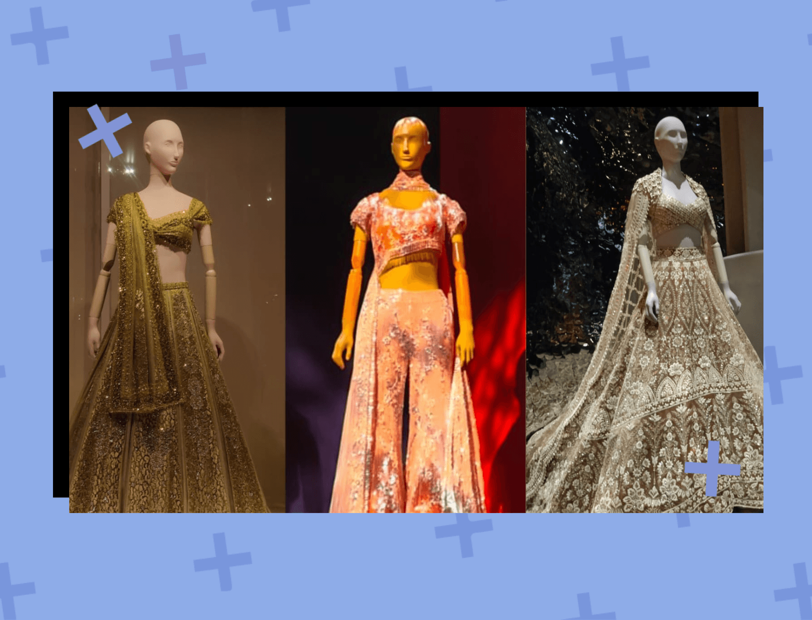The Most Famous Outfits At The NMACC Fashion Exhibit!