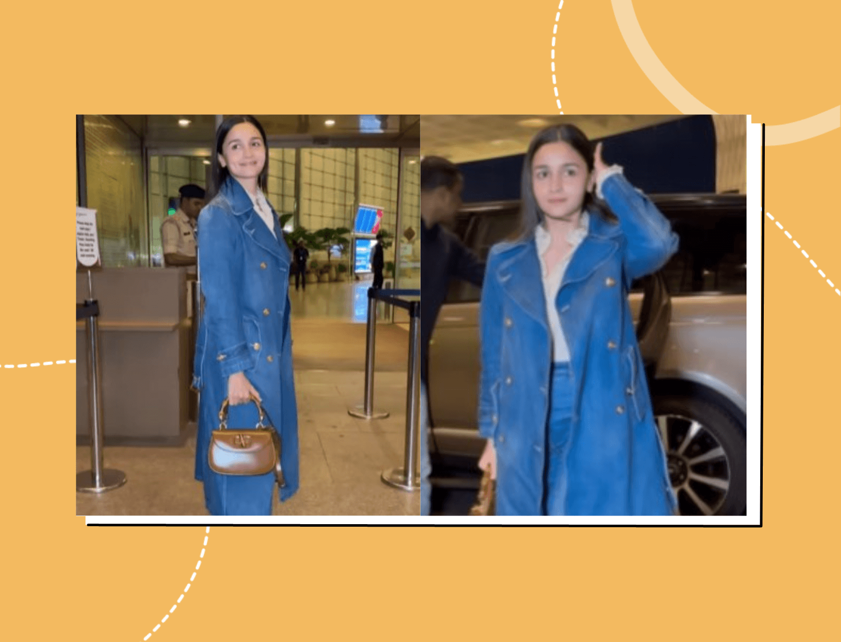Alia Leaves For Gucci Cruise Show Dressed In A Super Expensive Outfit!