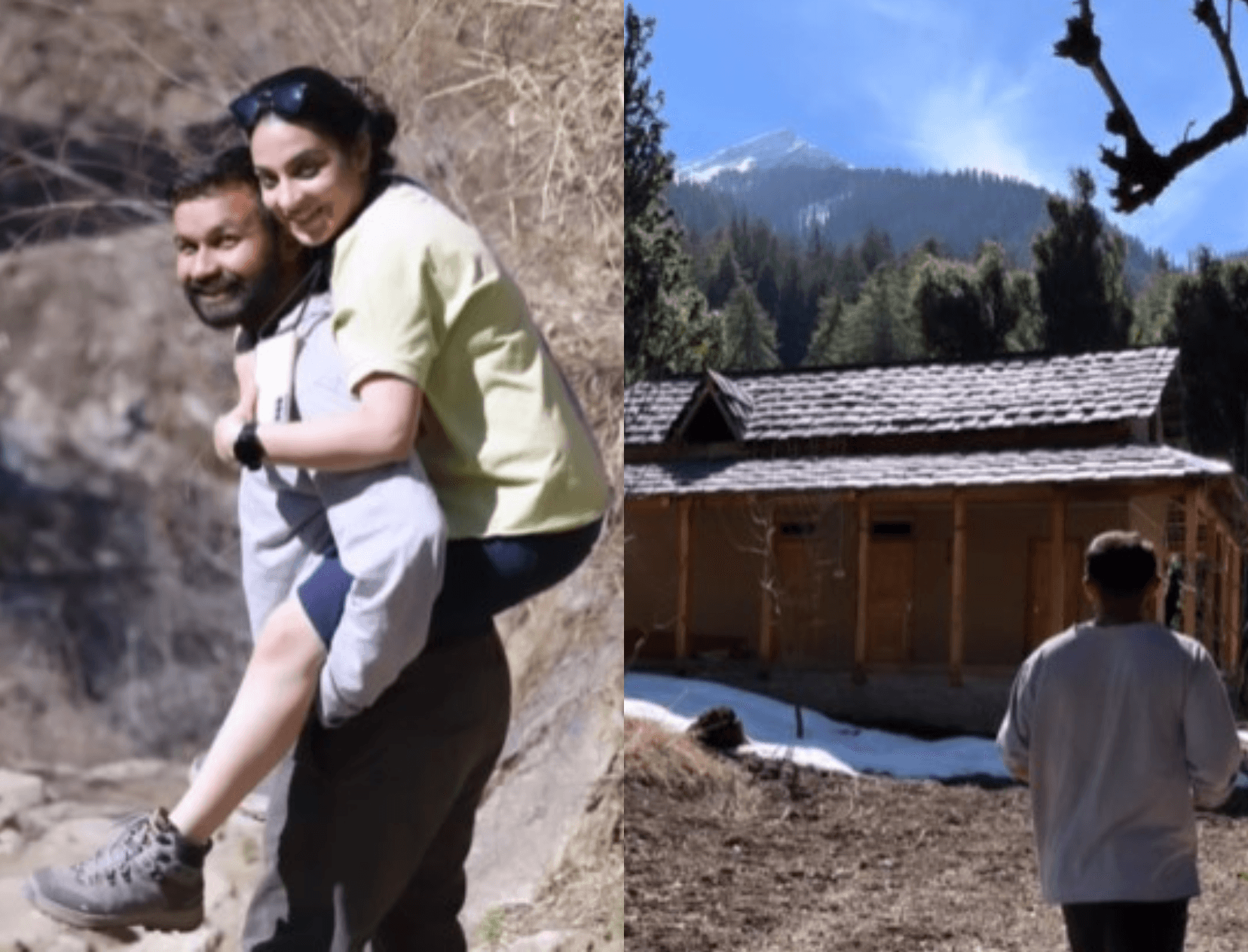 This Couple Got Married, Quit Their Jobs &amp; Moved To The Himalayas; Read Their Inspiring Story!