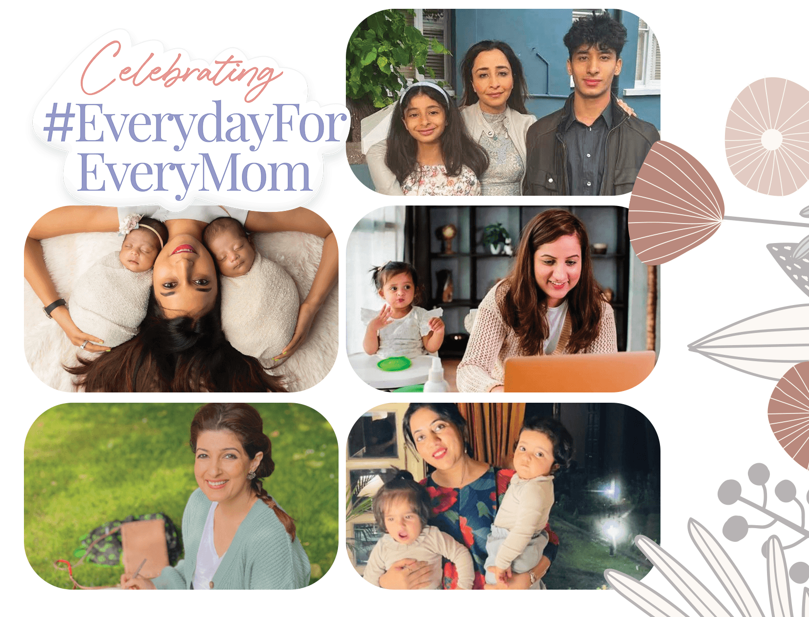 #EverydayForEveryMom: 5 Women Leaders On Balancing Motherhood, Work &amp; Life