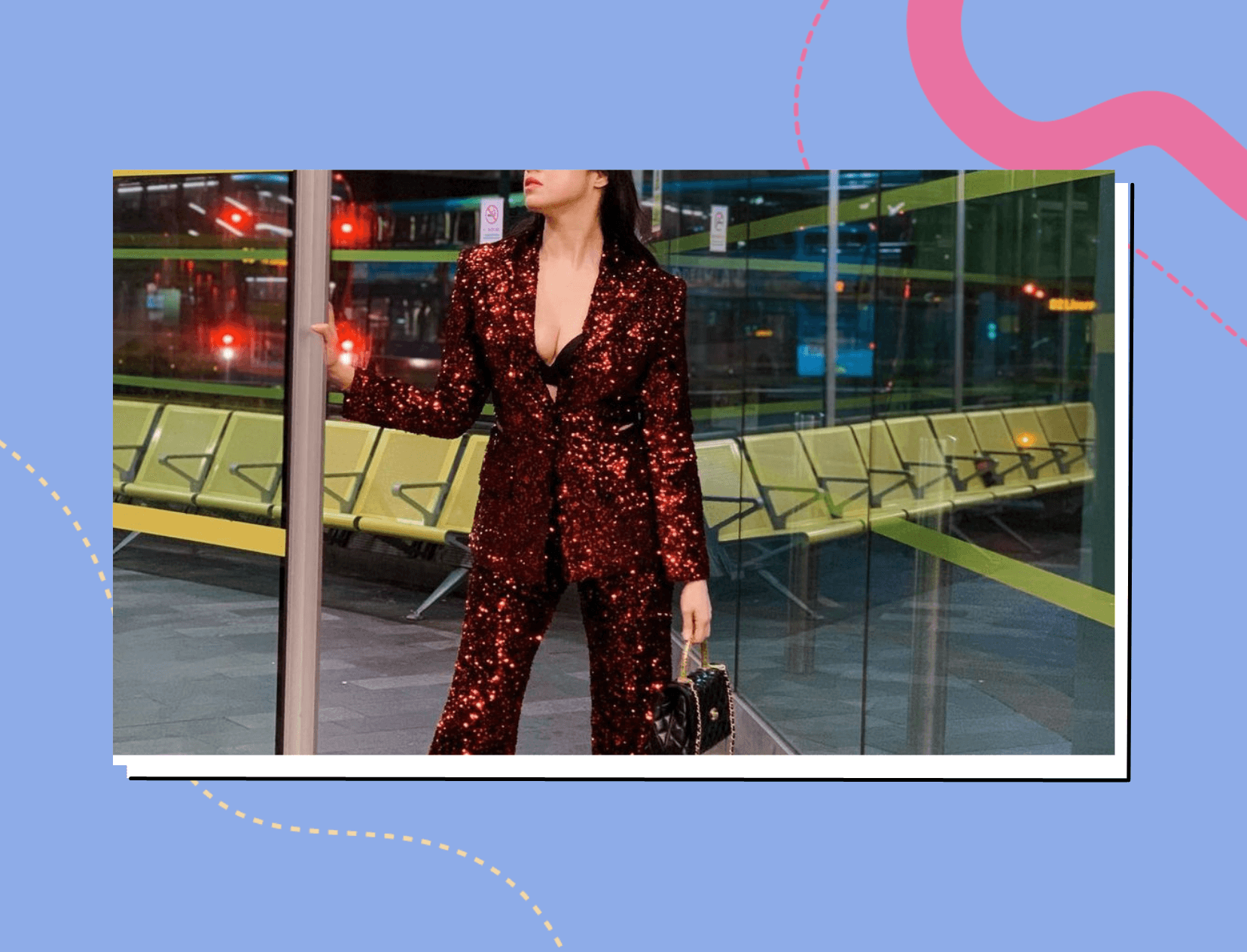 Can You Guess How Much This Celeb&#8217;s Recent Airport Look Costs?