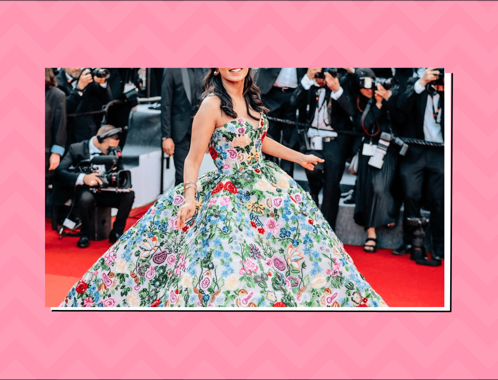 Not A Bollywood Celeb, This Was The Best Dressed Indian At Cannes 2022!