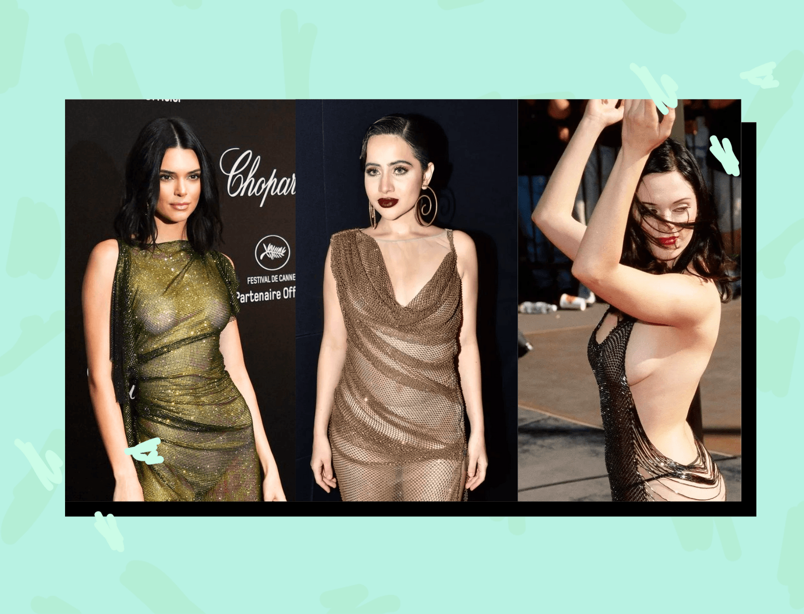 Uorfi Javed &amp; 8 Other Celebs Who Made The &#8216;Naked Dress&#8217; Look Stunning!