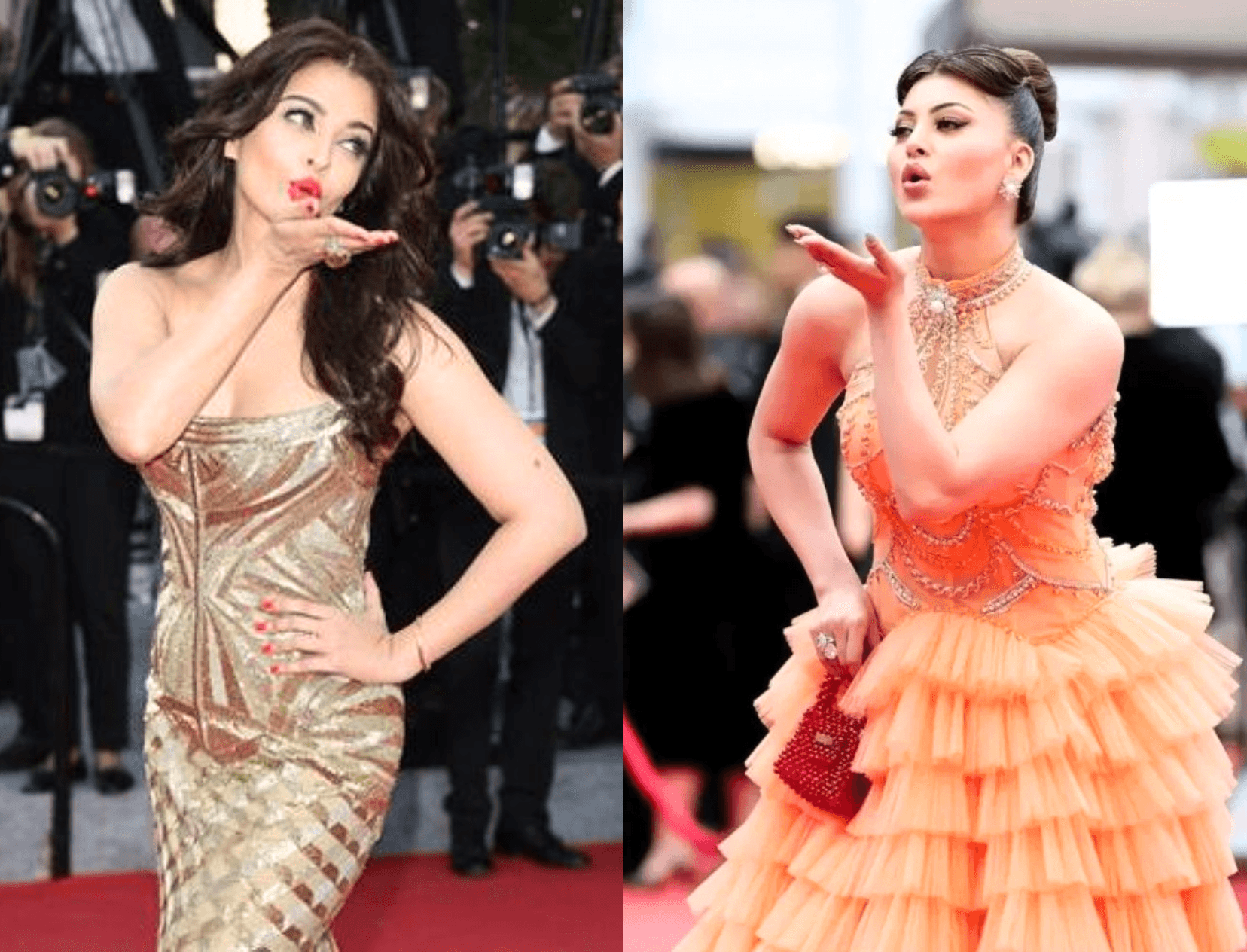 Urvashi Rautela Mistaken For Aishwarya Rai At Cannes, Here&#8217;s How She Reacted