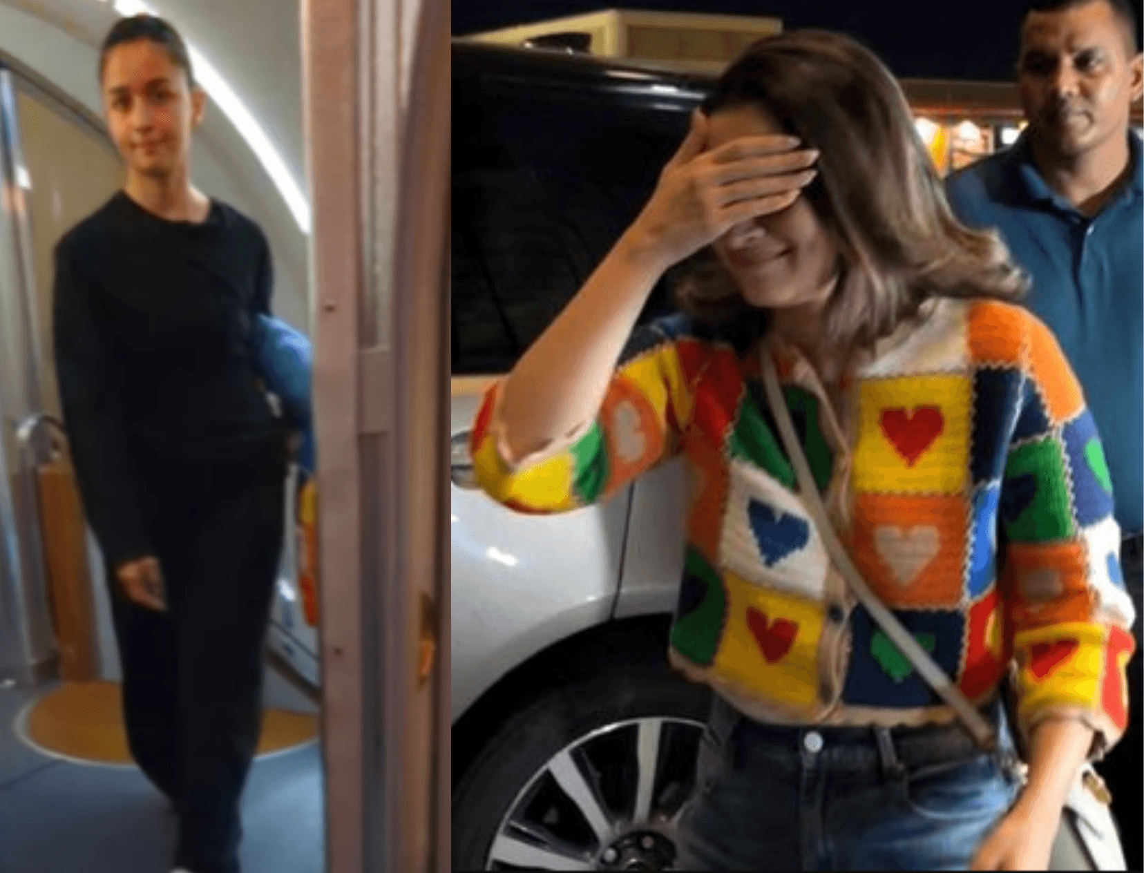 This Video Of Alia Bhatt Is Proof That Celebs Do Not Fly In Their ‘Airport Looks’