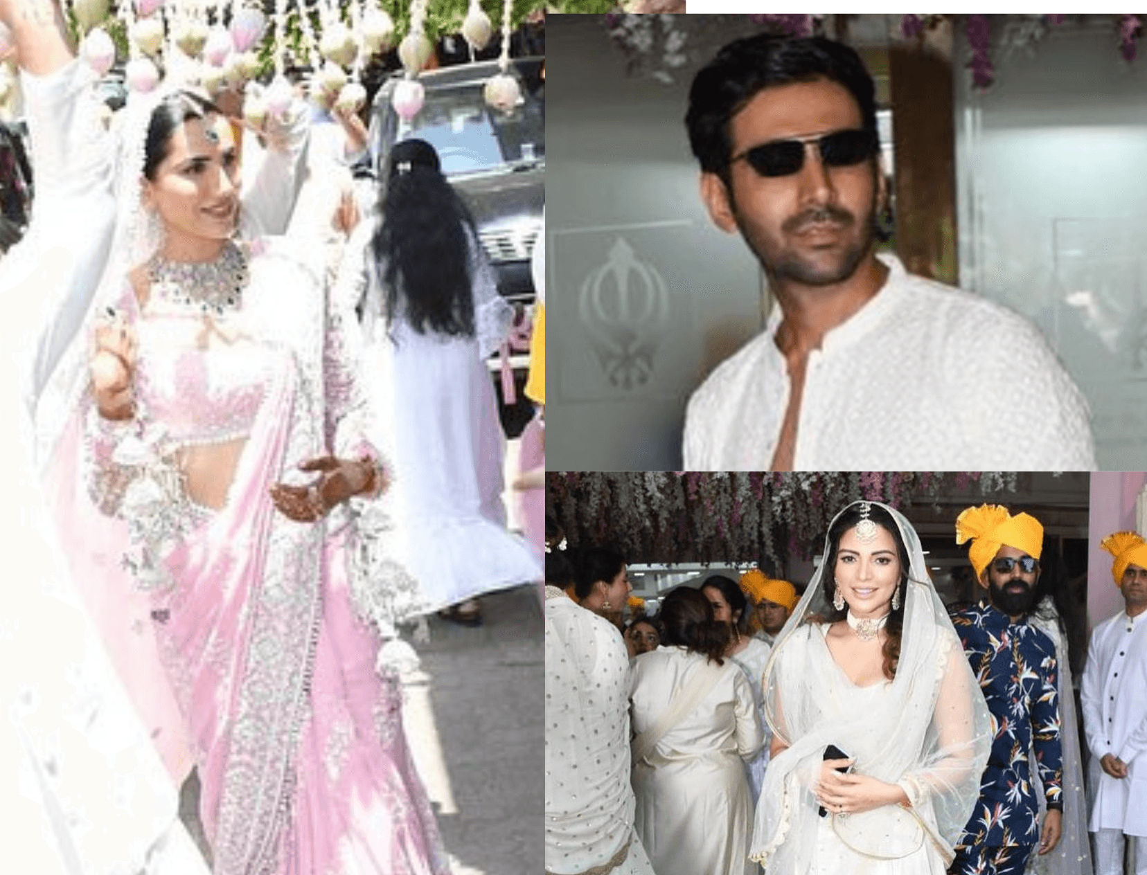 Celebs Dress In Gorgeous Whites At Sonnalli Seygall’s Shaadi &amp; We Have All The Videos!