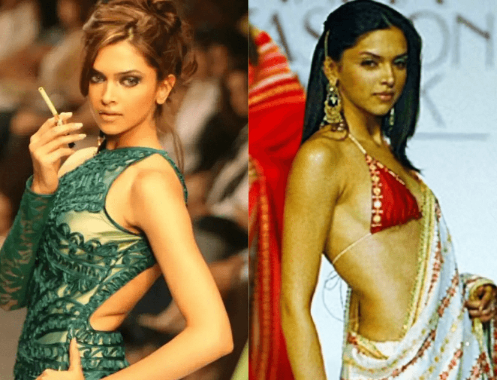 10 Sexy Pictures From Deepika Padukone&#8217;s Modelling Days That&#8217;ll Leave You Stunned!