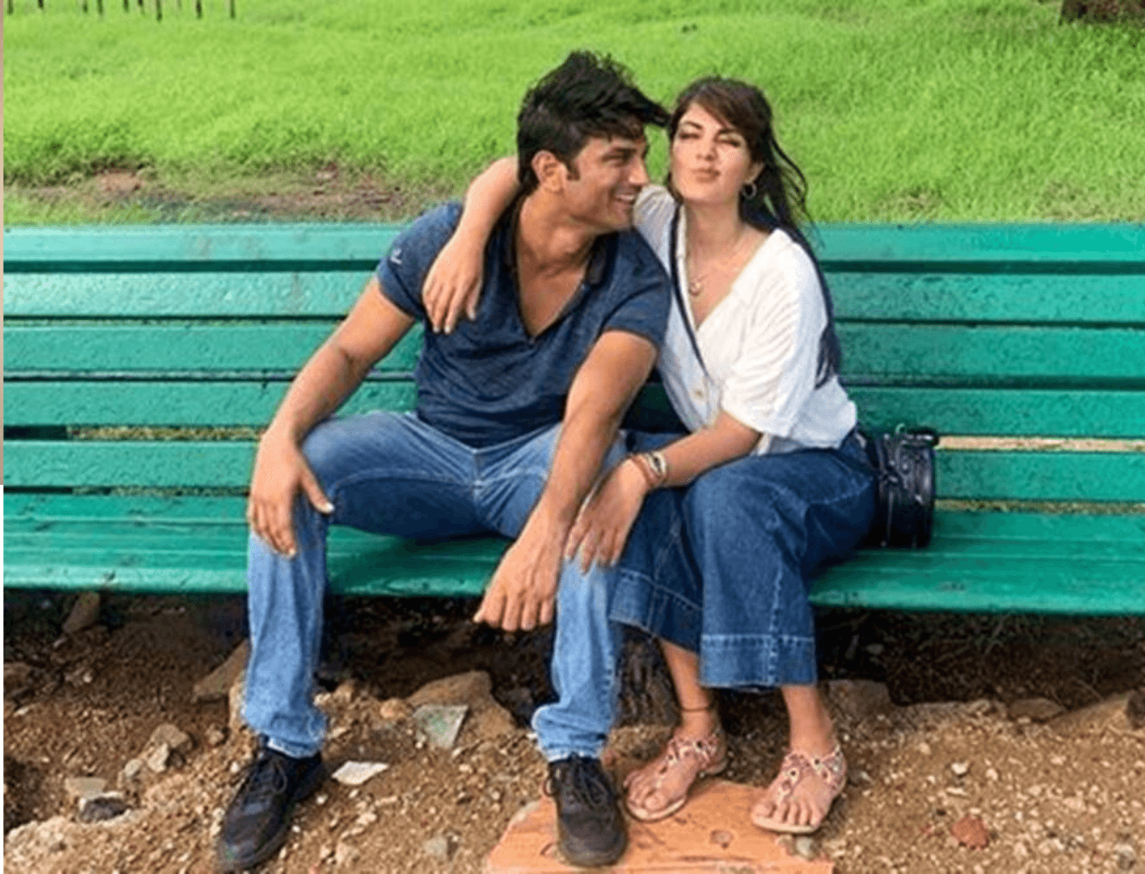 &#8216;Wish You Were Here&#8217;: Rhea&#8217;s Post For Sushant Is Every Bit Heartbreaking