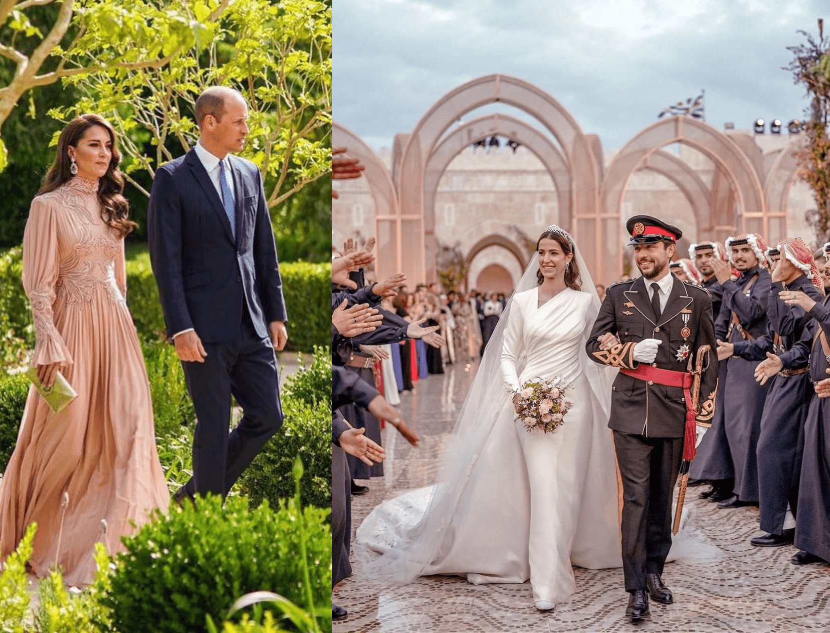 This Royal Wedding Was No Less Than A Red Carpet Event But Wait Till You See The Chiffon Saree!
