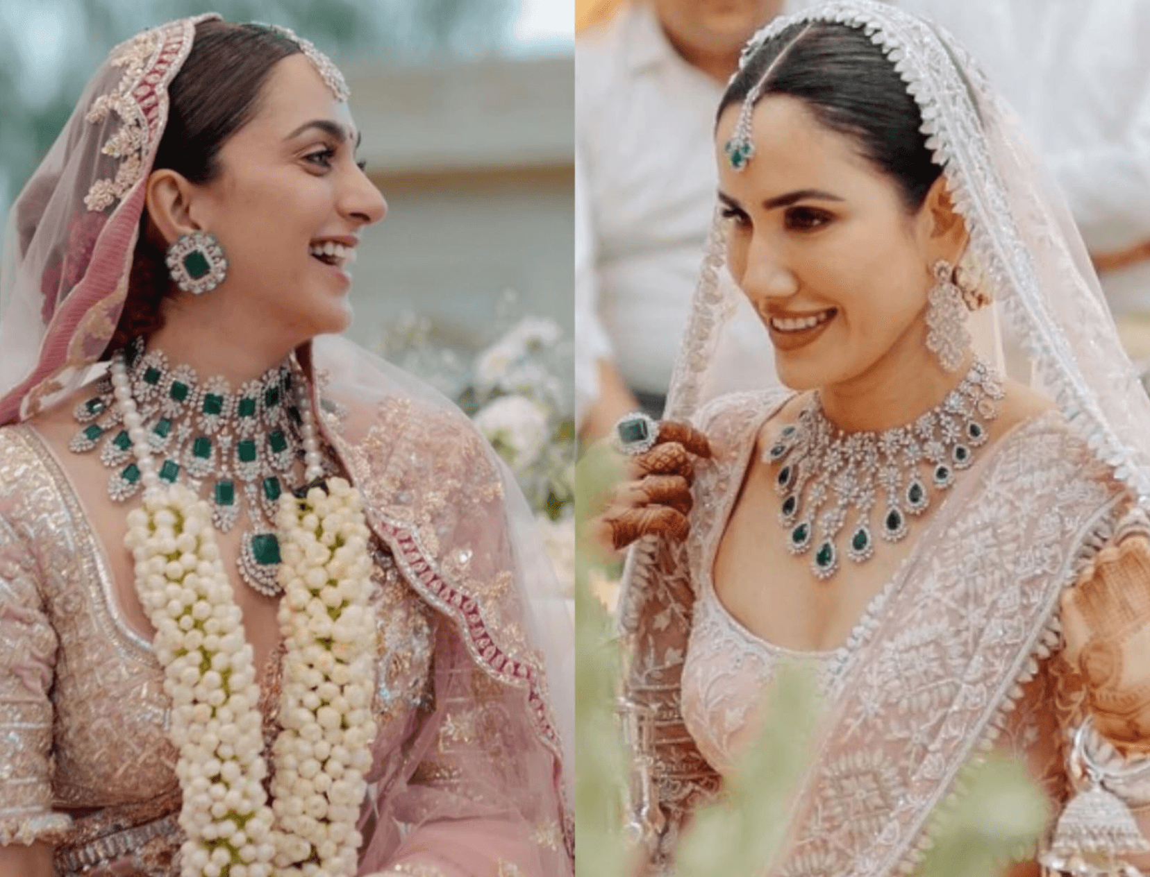 Sonnalli Seygall&#8217;s Wedding Outfit Reminds Us Too Much Of Kiara Advani&#8217;s; Here’s Why