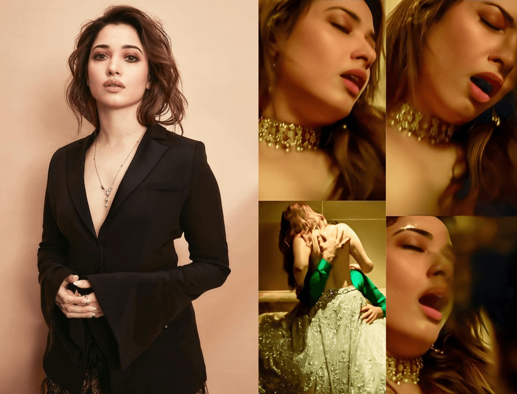Tamannaah Bhatia Gets Slammed For Going Topless In Jee Karda &amp; We Are Confused