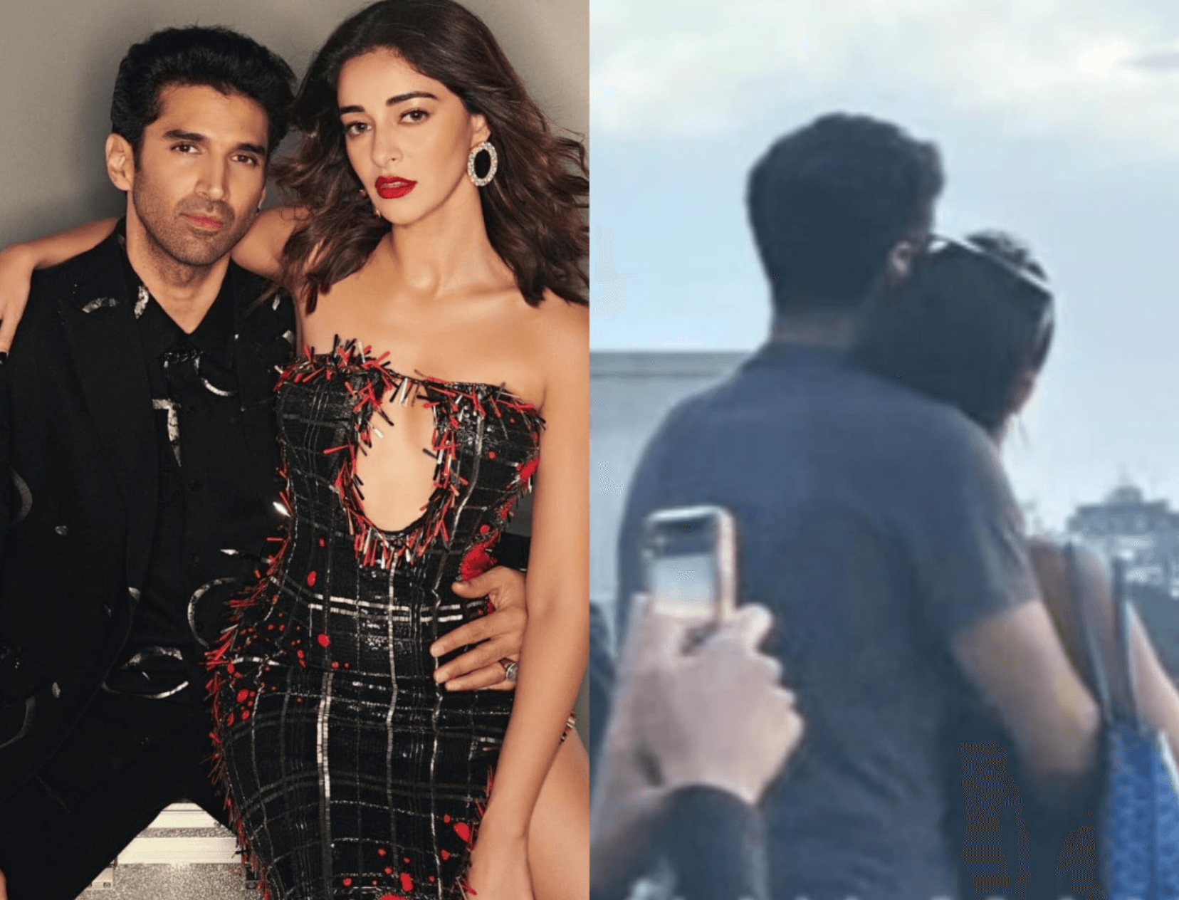 Awww! Here&#8217;s The First Ever Pic Of Ananya Panday &amp; Aditya Roy Kapur Acting All Lovey Dovey
