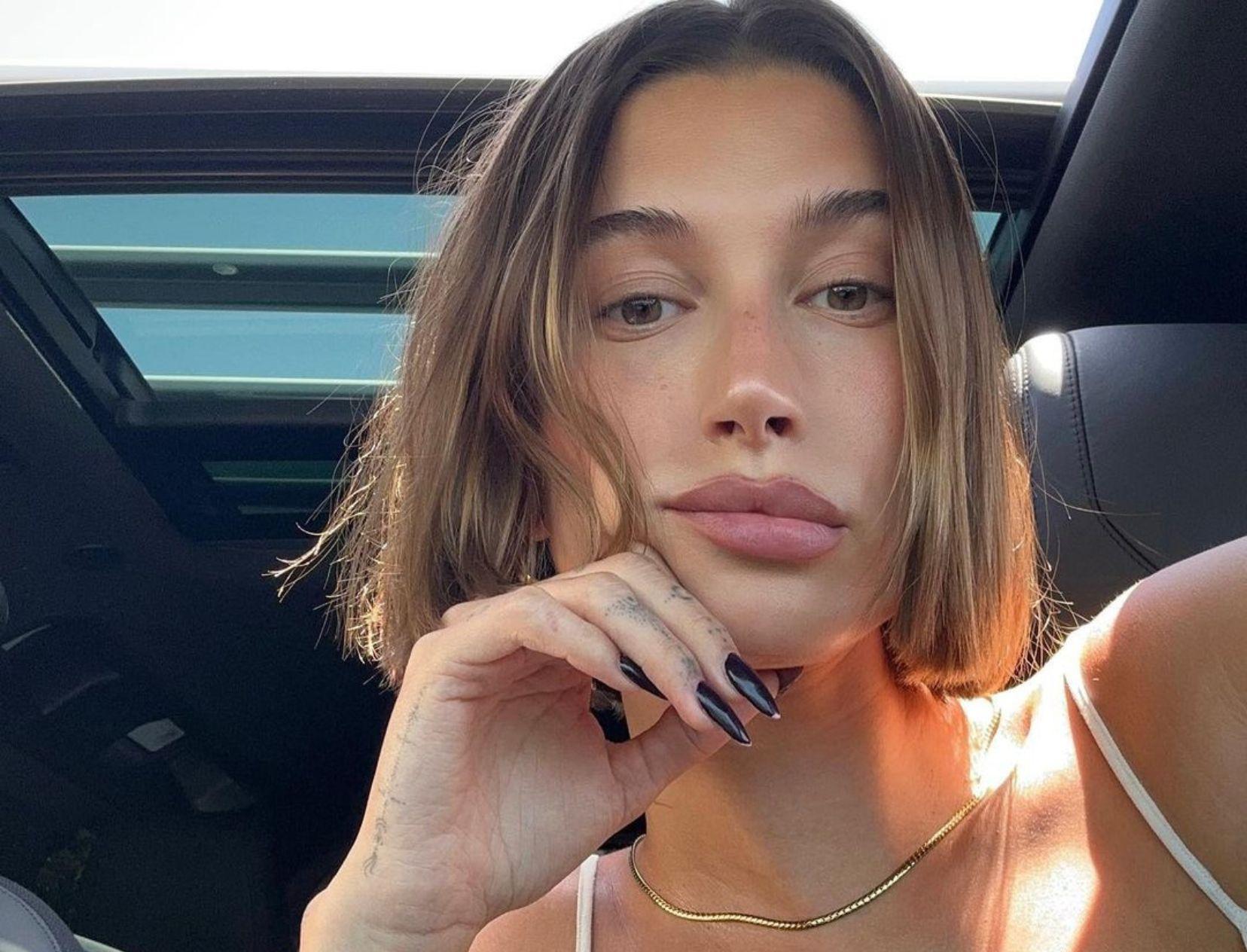 Hailey Bieber’s Blood-Infused Face Cream Costs More Than An iPhone 14!