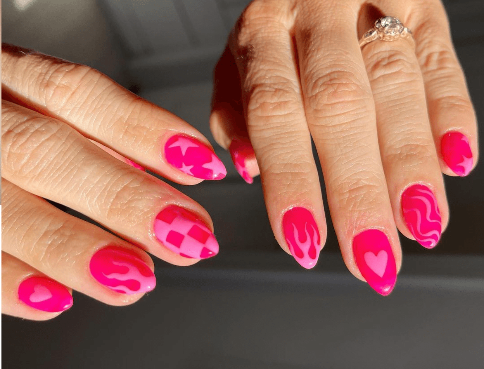 8 Barbie-Inspired Nail Designs To Bookmark For Your Next Mani 