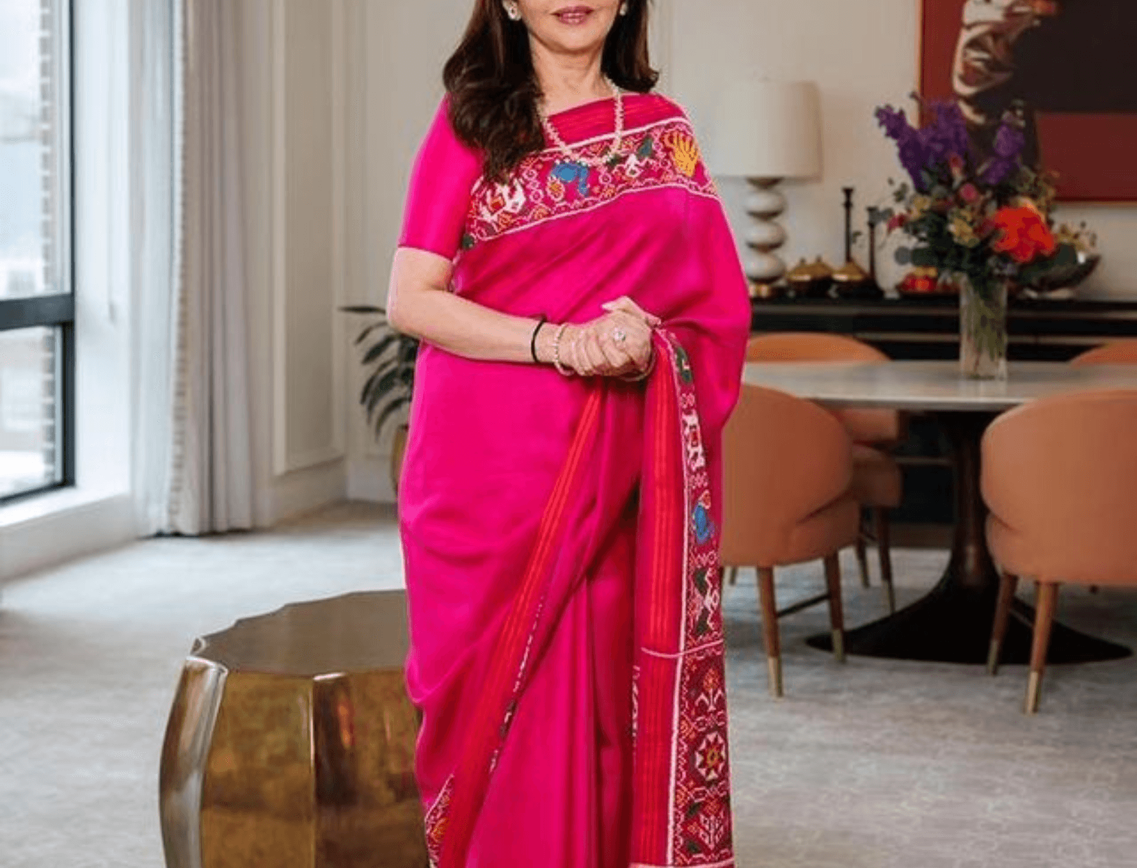 The World&#8217;s Most Expensive Saree Is Owned By This Desi Billionaire