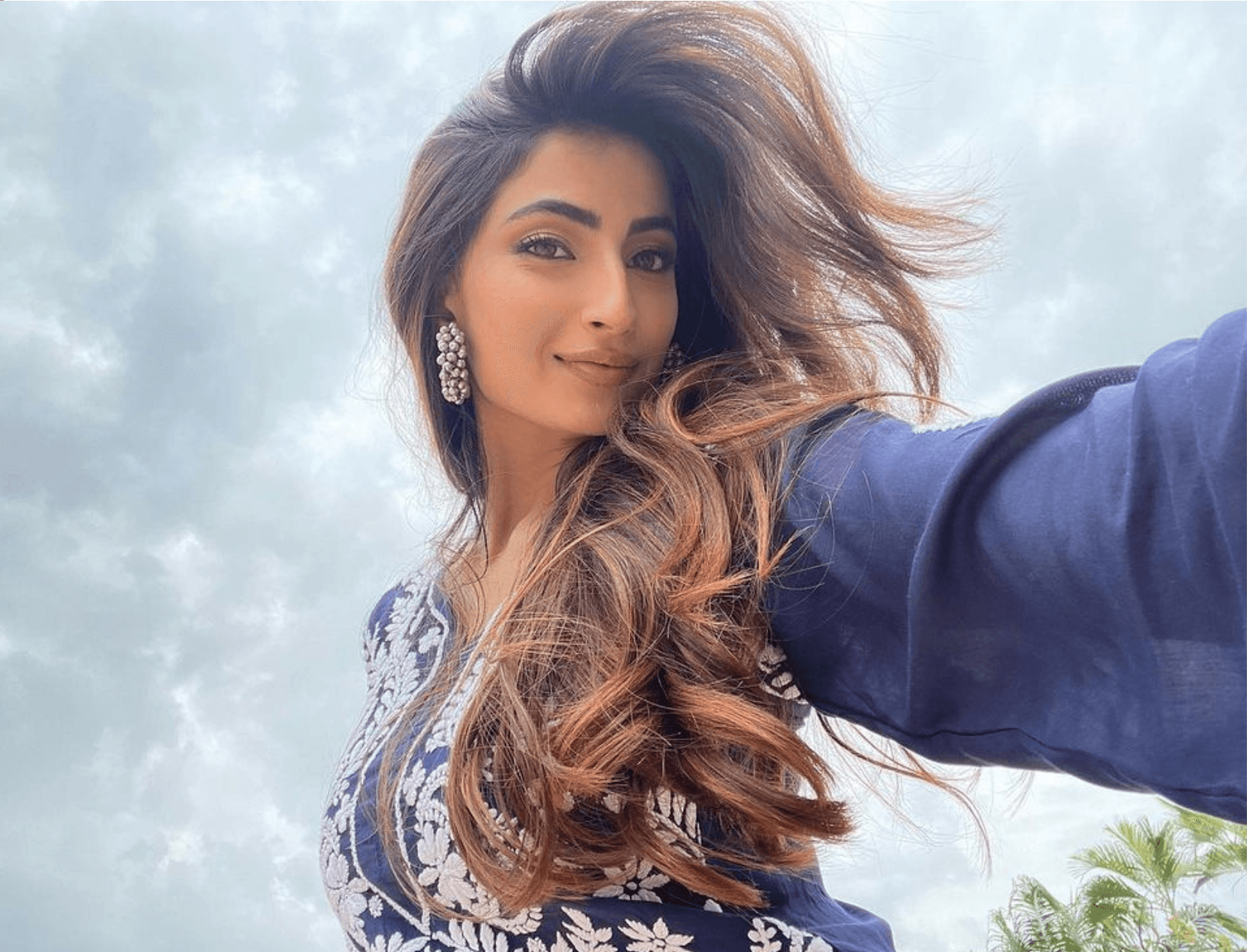 Not Just Her Body, Palak Tiwari Also Exercises Her Hair!