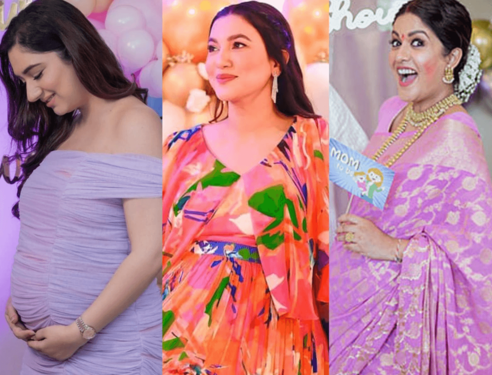 6 TV Celeb Baby Shower Looks That Are Too Cute To Miss!