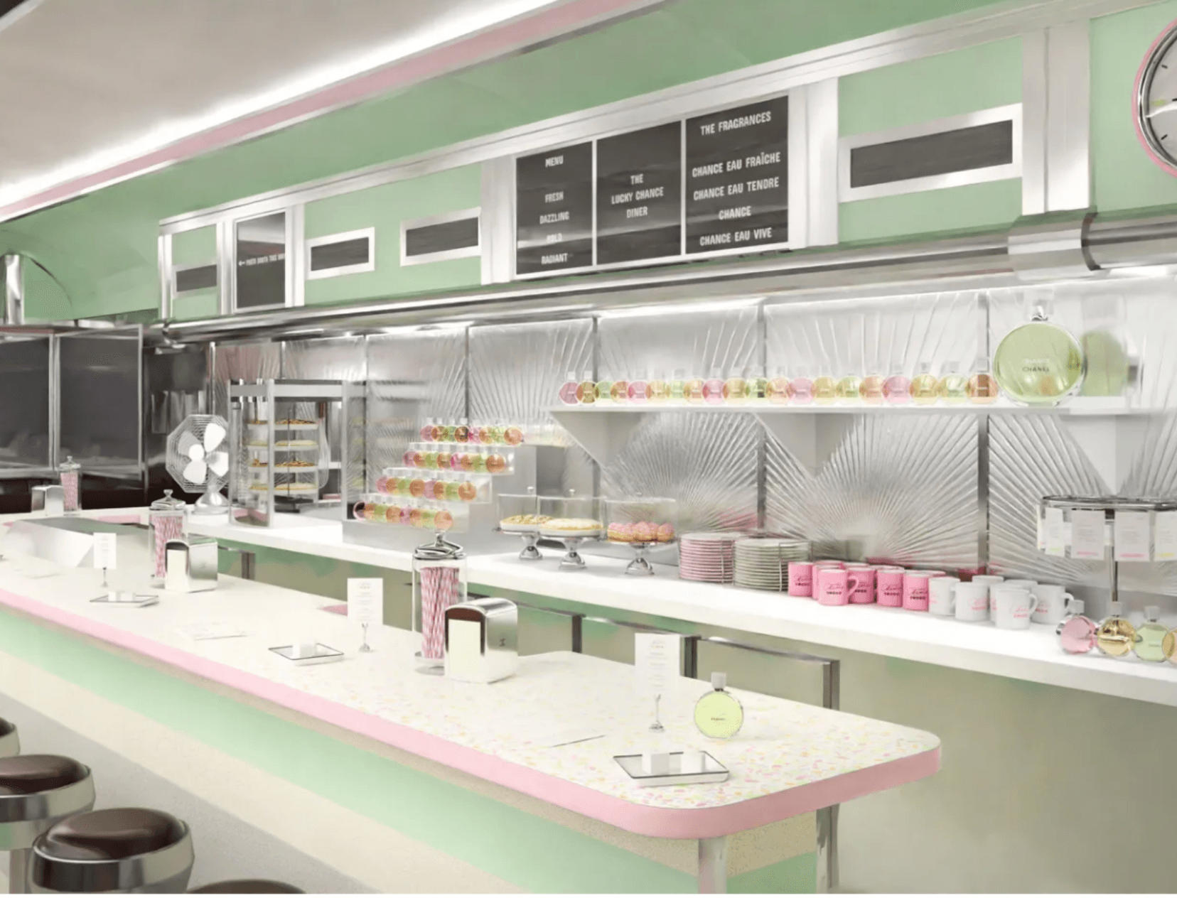 You Won&#8217;t Believe What Chanel Is Launching At Their New Diner