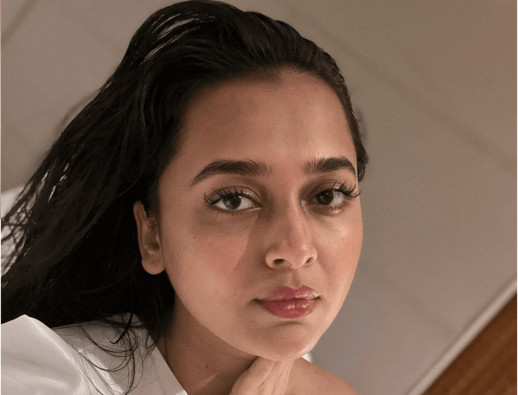 Tejasswi Prakash’s Face Massage Technique Will Give You That Jawline You Always Wanted