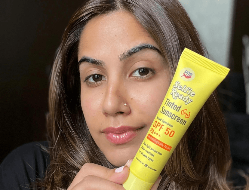 The POPxo Selfie-Ready Tinted Sunscreen SPF 50 PA+++ Image